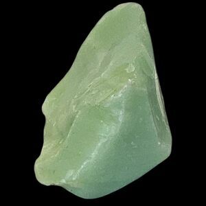 Lime‎ Green Art Glass Cullet Slag Glass #5XL45
